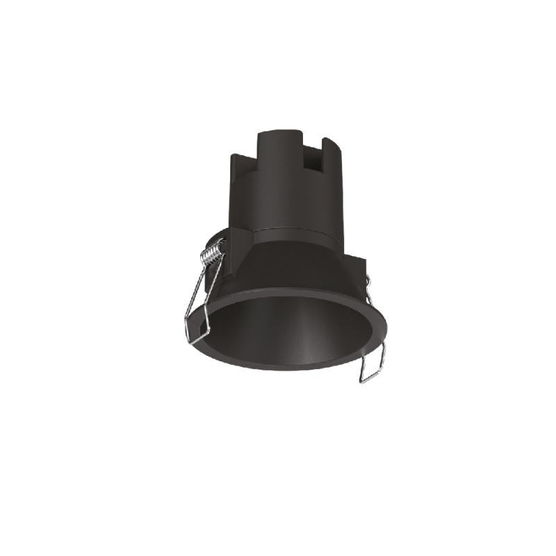 Inlight Downlight σποτ GU10 σε μαύρη απόχρωση (X00250B)