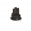 Inlight Downlight σποτ GU10 σε μαύρη απόχρωση (X00250B)