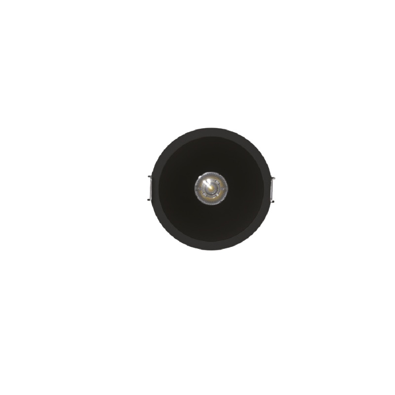 Inlight Downlight σποτ GU10 σε μαύρη απόχρωση (X00250B)
