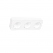 Inlight Downlight Mounted σποτ 3*8W 3CCT σε λευκή απόχρωση (X00280W)