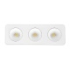 Inlight Downlight Mounted σποτ 3*8W 3CCT σε λευκή απόχρωση (X00280W)
