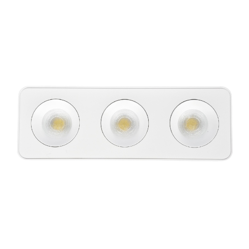Inlight Downlight Mounted σποτ 3*8W 3CCT σε λευκή απόχρωση (X00280W)