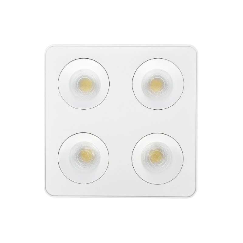 Inlight Downlight Mounted σποτ 4*8W 3CCT σε λευκή απόχρωση (X00290W)