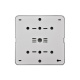 Inlight Downlight Mounted σποτ 4*8W 3CCT σε λευκή απόχρωση (X00290W)