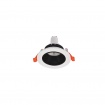Inlight Downlight σποτ GU10 σε λευκή και μαύρη απόχρωση (X00310WB)