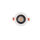 Inlight Downlight σποτ GU10 σε λευκή και μαύρη απόχρωση (X00310WB)