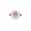 Inlight Downlight σποτ GU10 σε λευκή (X00310W)