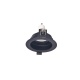 Inlight Downlight σποτ GU10 σε μαύρη απόχρωση (X00300B)