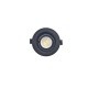 Inlight Downlight σποτ GU10 σε μαύρη απόχρωση (X00300B)