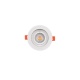 Inlight Downlight σποτ GU10 σε λευκή απόχρωση (X00300W)