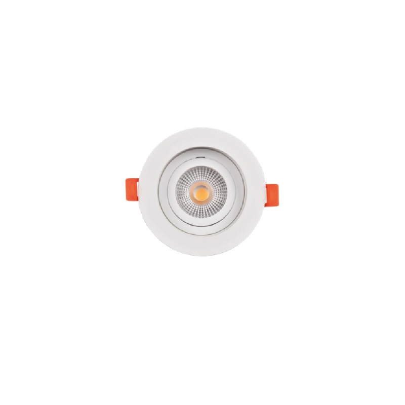 Inlight Downlight σποτ GU10 σε λευκή απόχρωση (X00300W)