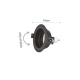 Inlight Downlight σποτ GU10 σε λευκή απόχρωση (X00300W)