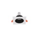 Inlight Downlight σποτ GU10 σε λευκή και μαύρη απόχρωση (X00320WB)