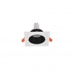 Inlight Downlight σποτ GU10 σε λευκή και μαύρη απόχρωση (X00320WB)