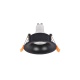 Inlight Downlight σποτ GU10 σε μαύρη απόχρωση (X00340B)