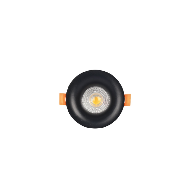 Inlight Downlight σποτ GU10 σε μαύρη απόχρωση (X00340B)