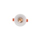 Inlight Downlight σποτ GU10 σε λευκή απόχρωση (X00340W)