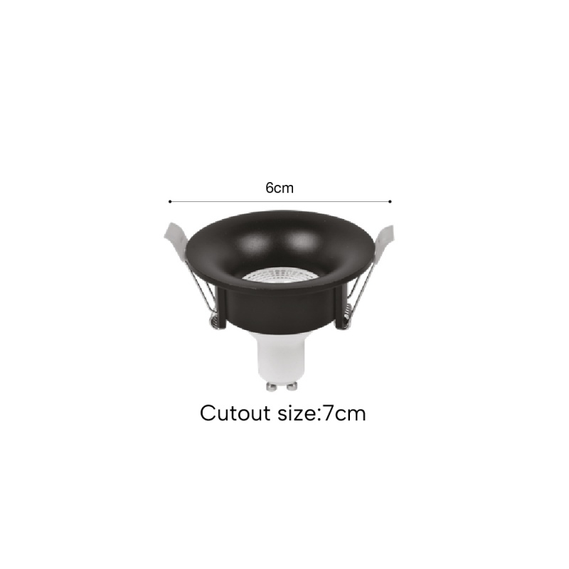 Inlight Downlight σποτ GU10 σε λευκή απόχρωση (X00340W)