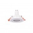 Inlight Downlight σποτ GU10 σε λευκή απόχρωση (X00350W)