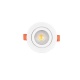 Inlight Downlight σποτ GU10 σε λευκή απόχρωση (X00350W)