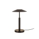 Inlight Επιτραπέζιο φωτιστικό σε μαύρο χρώμα LED 10W D:28x45cm (3063-Black)