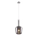 Inlight Κρεμαστό φωτιστικό από φιμέ γυαλί 1XE27 D:18x36cm (4079)
