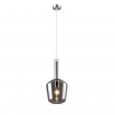 Inlight Κρεμαστό φωτιστικό από φιμέ γυαλί 1XE27 D:18x36cm (4079)