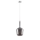 Inlight Κρεμαστό φωτιστικό από φιμέ γυαλί 1XE27 D:18x36cm (4079)