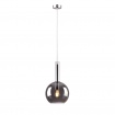 Inlight Κρεμαστό φωτιστικό από φιμέ γυαλί 1XE27 D:20x36cm (4080)
