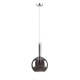 Inlight Κρεμαστό φωτιστικό από φιμέ γυαλί 1XE27 D:20x36cm (4080)