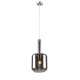 Inlight Κρεμαστό φωτιστικό από φιμέ γυαλί 1XE27 D:18x36cm (4081)