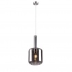 Inlight Κρεμαστό φωτιστικό από φιμέ γυαλί 1XE27 D:18x36cm (4081)