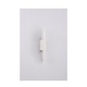 Inlight Επιτοίχιο φωτιστικό LED 2*5W 3000K σε λευκή απόχρωση απο αλουμίνιο D:30x6cm (43061-White)