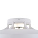 it-Lighting TETON Ανεμιστήρας Οροφής Bladeless Λευκό 56W LED 5900lm 3CCT App Control (101001020)