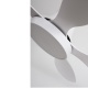it-Lighting Denali Ανεμιστήρας Οροφής με LED 24W, DC Μοτέρ & Smart App - Total White (102000790)