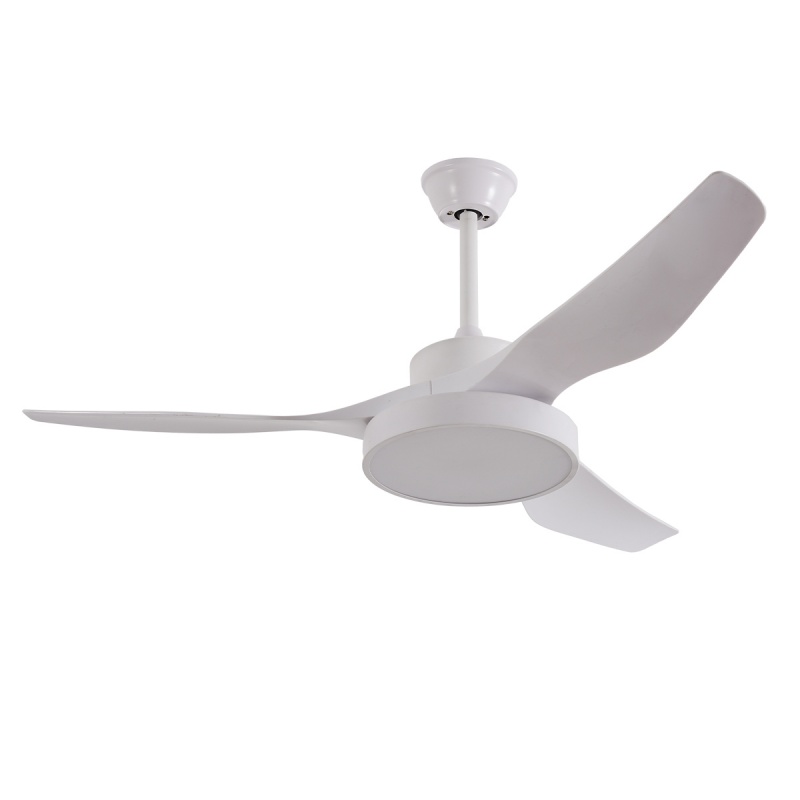 it-Lighting Nitinat Ανεμιστήρας Οροφής με LED 25W, DC Μοτέρ & Smart App - Total White (102000290)