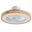 it-Lighting Zephyr Ανεμιστήρας Οροφής LED με App Control & 3CCT | Wood & Λευκό (101000940)