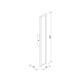 it-Lighting Folsom LED 10W 3000K Outdoor Wall Lamp Black D:45x80x600 mm (80205811)