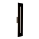 it-Lighting Barton LED 15W 3000K Outdoor Wall Lamp Black D:45x80x600 mm (80205911)