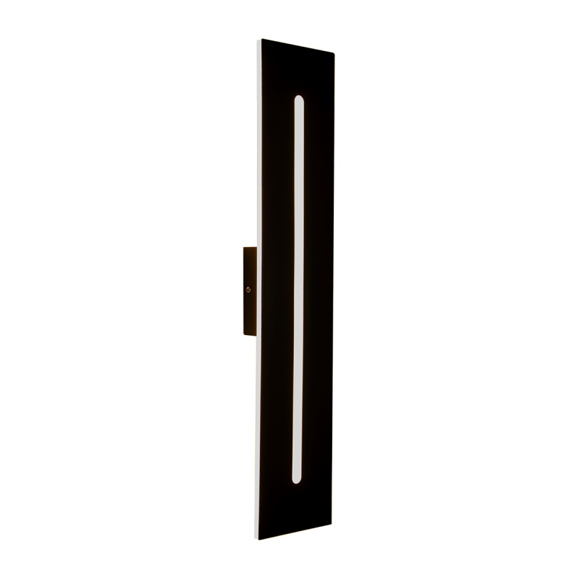 it-Lighting Barton LED 15W 3000K Outdoor Wall Lamp Black D:45x80x600 mm (80205911)