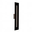 it-Lighting Barton LED 15W 3000K Outdoor Wall Lamp Black D:45x80x600 mm (80205911)