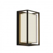 it-Lighting Isabella LED 12W 3000K Outdoor Wall Lamp Black D:100x145x245mm (80205511)