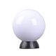 it-Lighting Evelyn Outdoor Wall Lamp Black 1xE27 D:200x200x235mm (80300914)