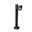 it-Lighting Shasta 1xGU10 Outdoor Pole Light Black D:150x230x600mm (80400714)