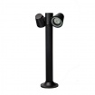 it-Lighting Shasta 2xGU10 Outdoor Pole Light Black D:150x305x600mm (80400814)