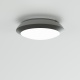 it-Lighting Champlain 1xE27 Outdoor Ceiling Light Grey D:90x285x285mm (80300834)
