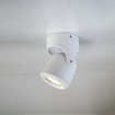 it-Lighting Crescent 1xGU10 Outdoor Spot White D:90x90x130mm (80206024)