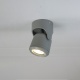 it-Lighting Crescent 1xGU10 Outdoor Spot Grey D:90x90x130mm (80206034)