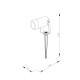 it-Lighting Erling 1xGU10 Outdoor Spike Light Black D:62x140x250mm (80600314)