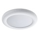 Inlight Φωτιστικό Οροφής Γύψινο LED 36W, 3000K, Λευκό, D:40x6,5cm(42054-White)